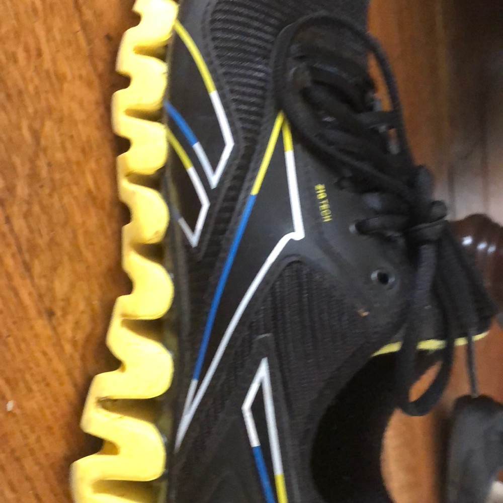 Black Reebok’s - Picture 2 of 4